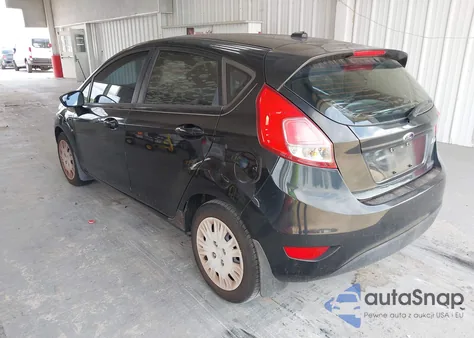 2014 Ford Fiesta S из США, поврежденный, VIN 3FADP4TJ7EM101992
